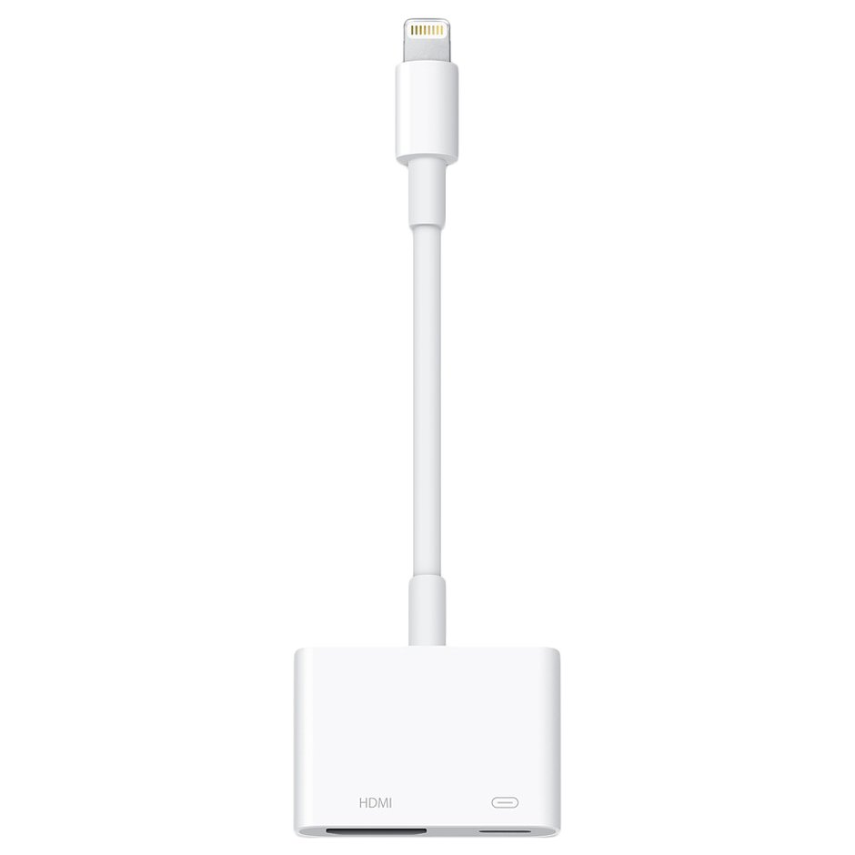 Apple Lightning to Digital AV adapter