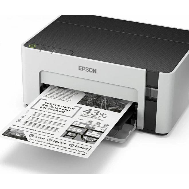 Ağ-qara cərəyan printeri Epson M1100 (CIS)