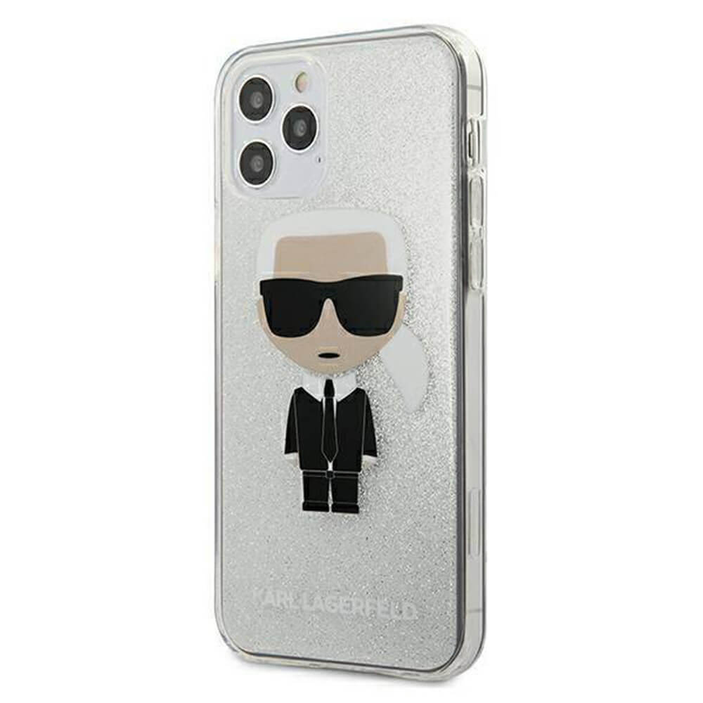 Karl Lagerfeld Iphone 12/12 pro case KLHCP12MPCUTRIKSL