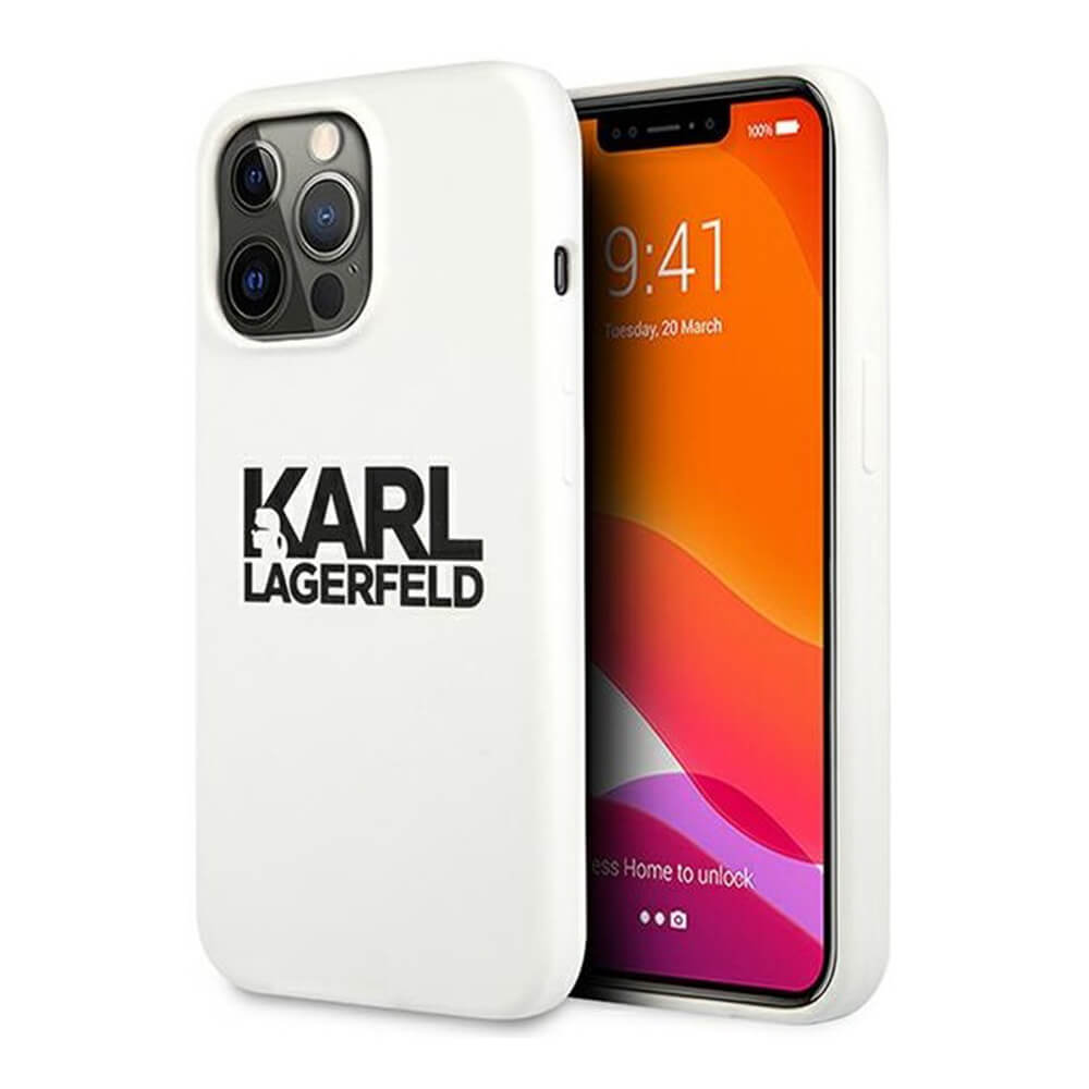 Case Karl Lagerfeld KLHCP13XSLKLWH iPhone 13 Pro Max 6,7"