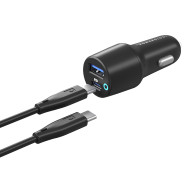 Powerology 32W Ultra-Quick Car Charger