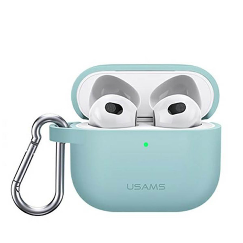 USAMS Apple AirPods 3 Protective Silicone case