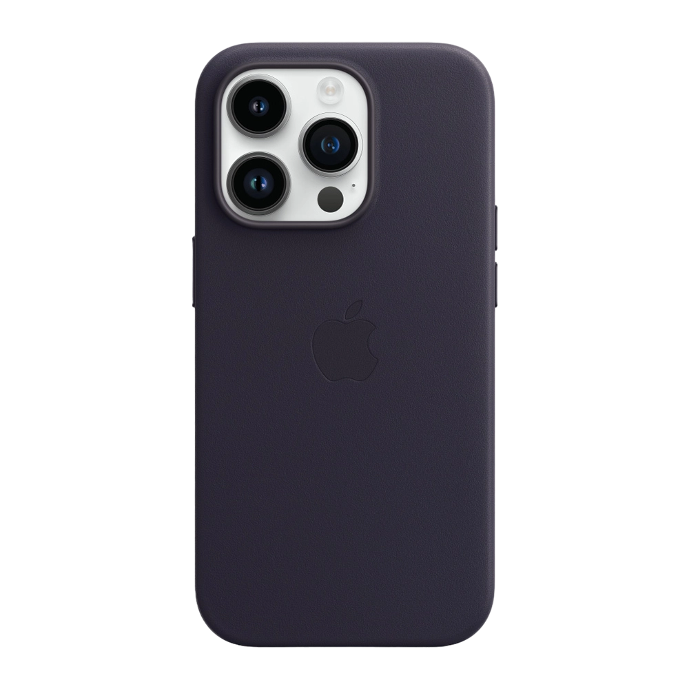 iPhone 14 Pro Leather Case with MagSafe, Model A2908
