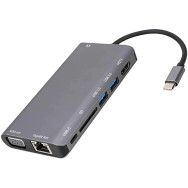 Onten OTN-95117 Ethernet, VGa, SD Card, USB 3.0 Ports, HDMI