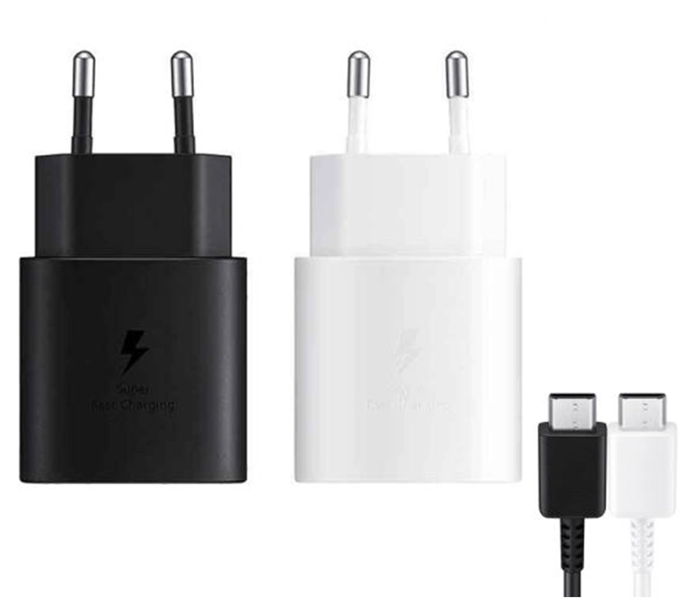Adapter Samsung 25W Travel without cable, (EP-TA800NBKGKR)