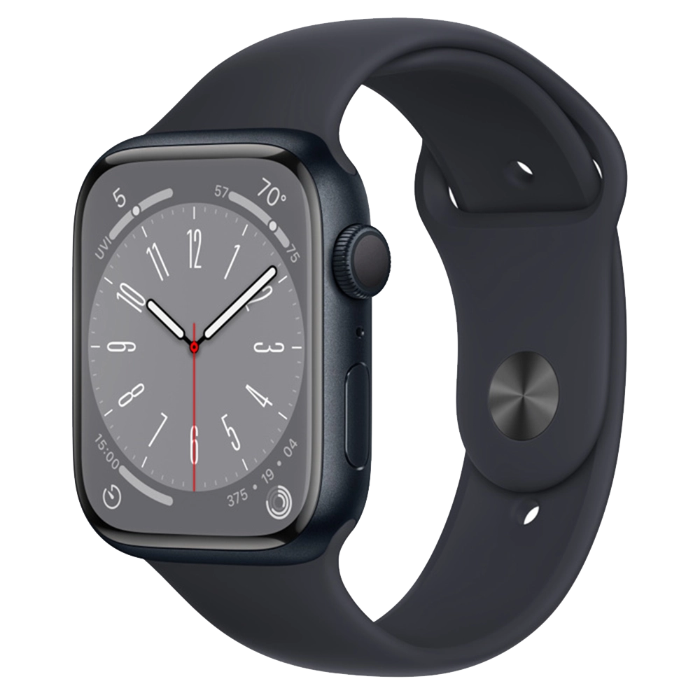 Apple Watch Series 8 GPS, 45mm, Sport Band