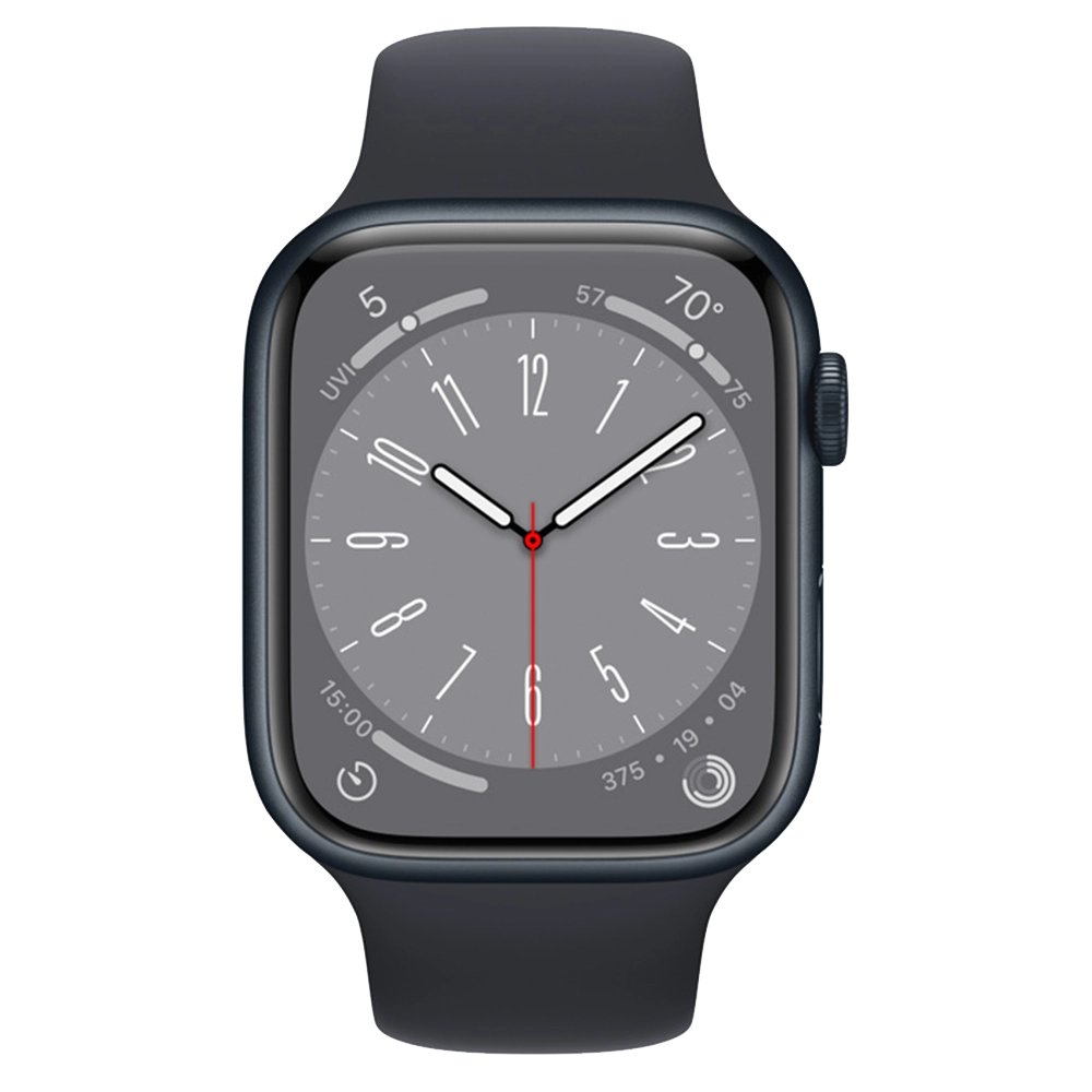 Apple Watch Series 8 GPS, 45mm, Sport Band