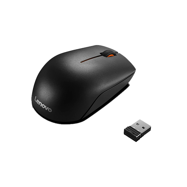 Lenovo Mouse 300 Wireless Mouse (GX30K79401-N)