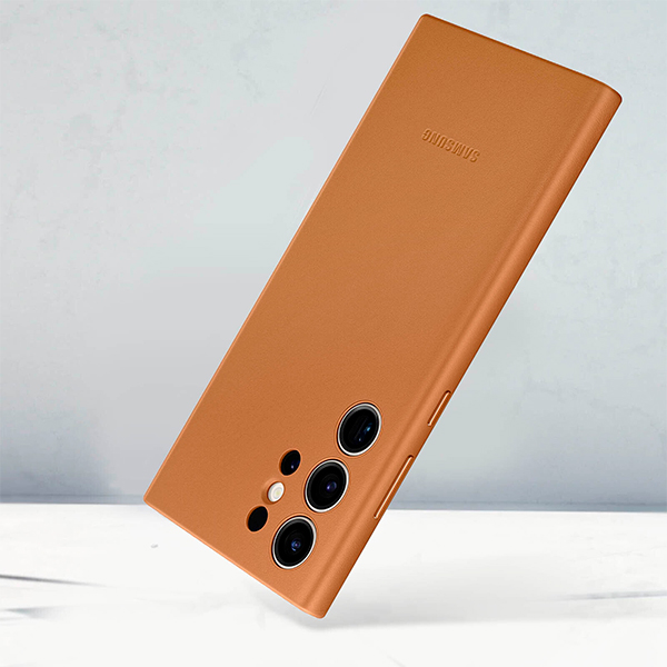 Samsung Galaxy S23 Ultra Leather Case