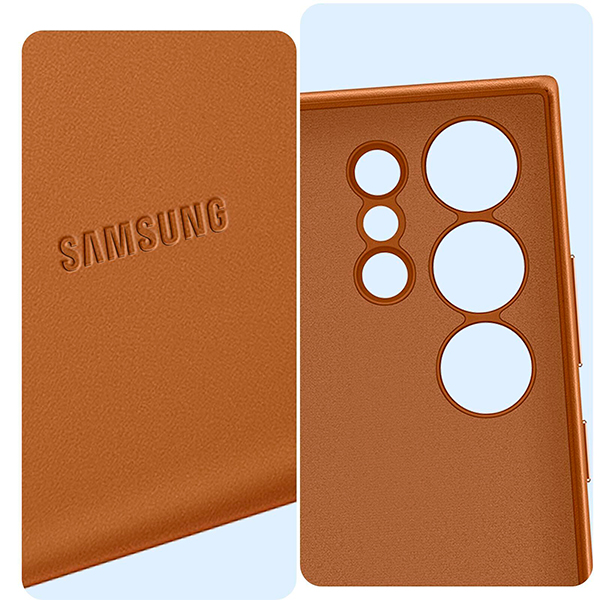 Samsung Galaxy S23 Ultra Leather Case