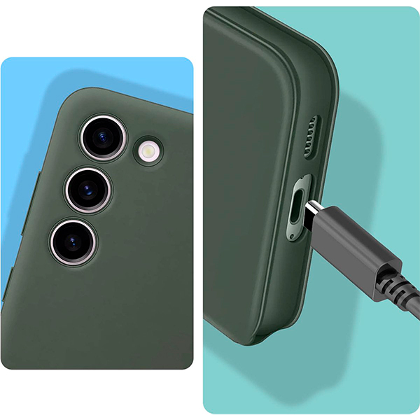 Samsung Galaxy S23+ Smart View Wallet Case