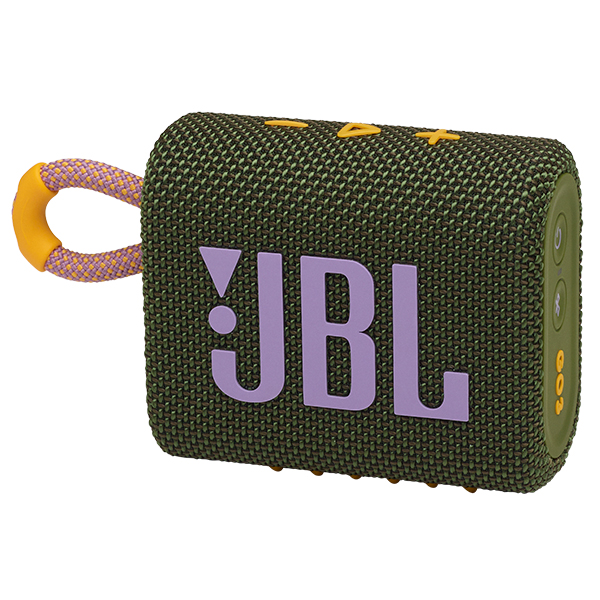 JBL GO 3 Portable Waterproof Wireless Səs gücləndirici