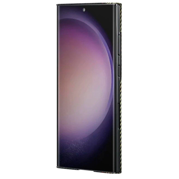Pitaka Fusion Weaving MagEZ Case for Samsung Galaxy S23 Ultra