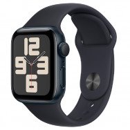 Apple Watch SE 44 mm Midnight Aluminium Case - Midnight Sport Band M/L
