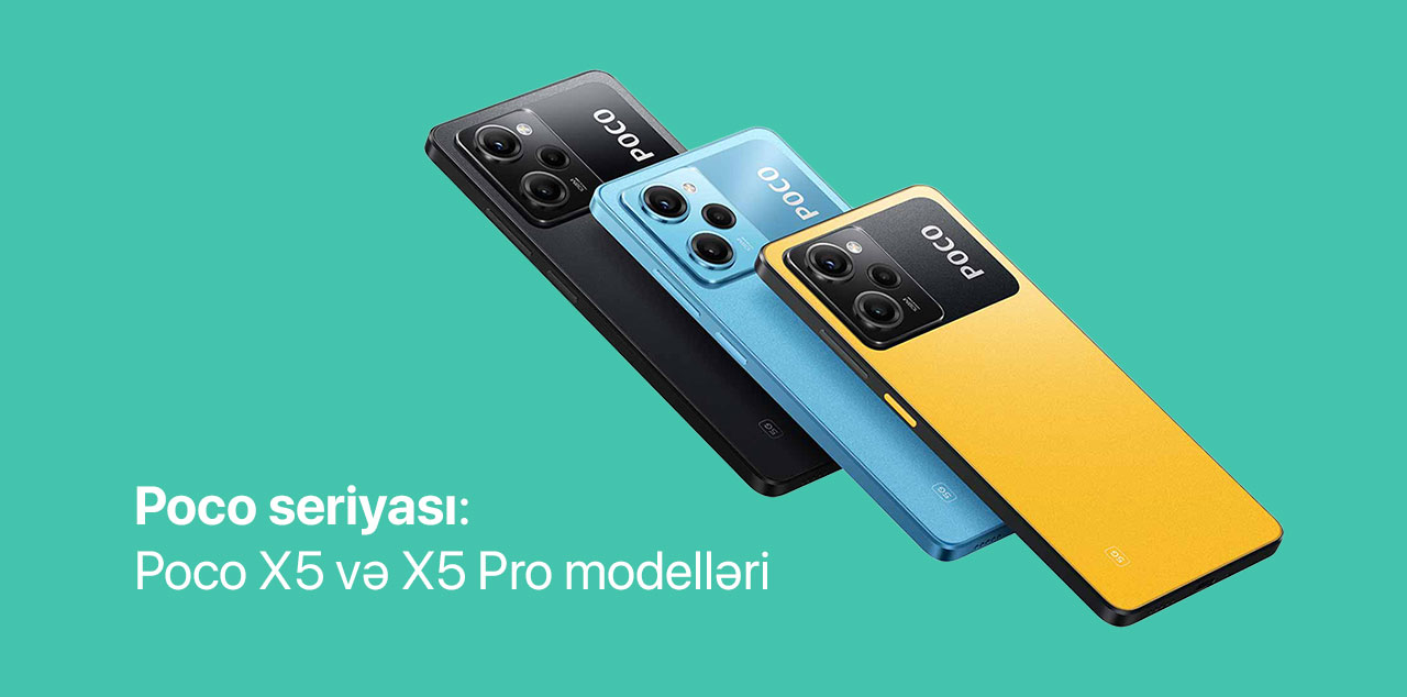 Poco X5, yoxsa Poco X5 Pro