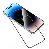 Green Lion 3D Curved Pro Screen Protector for iPhone 15 Pro Max - Clear