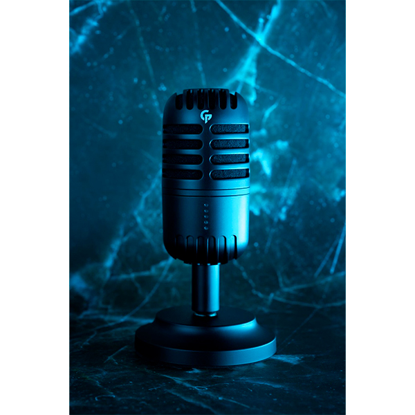 Porodo Gaming Basic Cardioid Microphone with Fixed Stand