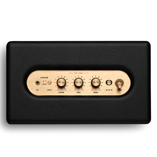 Marshall Acton III Wireless Bluetooth Stereo Speaker