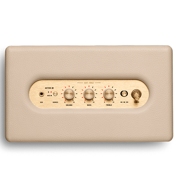 Marshall Acton III Wireless Bluetooth Stereo Speaker