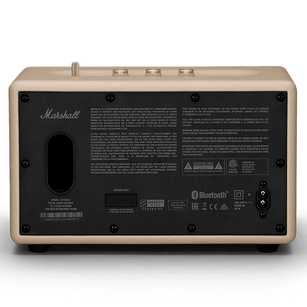 Marshall Acton III Wireless Bluetooth Stereo Speaker
