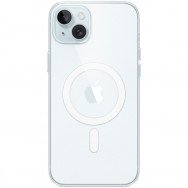 iPhone 15 Plus Clear Case with MagSafe (MT213ZM)