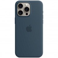 iPhone 15 Pro Max Silicone Case with MagSafe (MT1P3ZM)