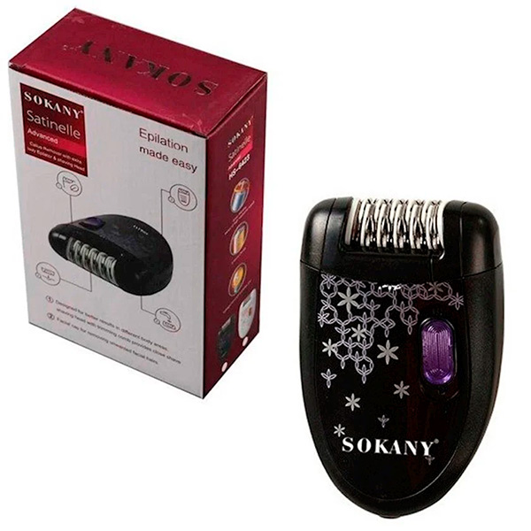 Epilyator Sokany HS6423