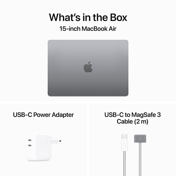 MacBook Air 15.6" Apple M3 8 GB/256 GB