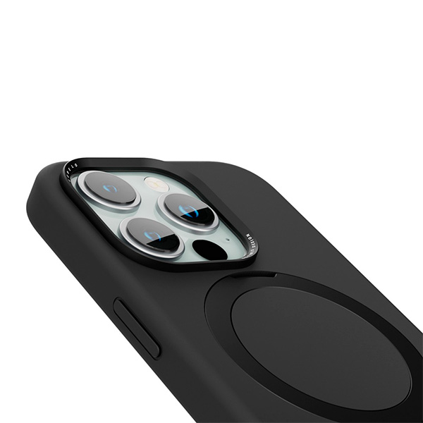Levelo Iris Pro Liquide Silicone Case For iPhone 15 Pro Max