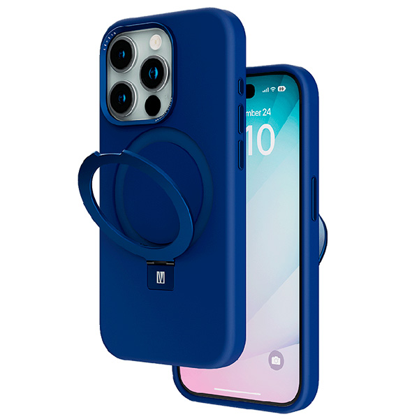 Levelo Iris Pro Liquide Silicone Case for iPhone 15 Pro Max