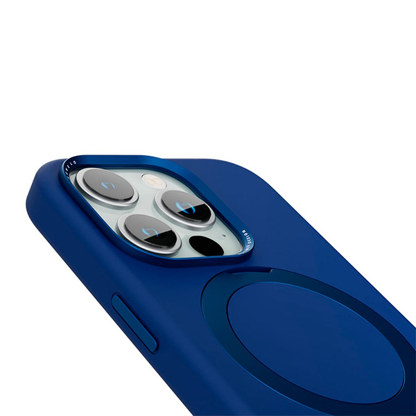 Levelo Iris Pro Liquide Silicone Case for iPhone 15 Pro
