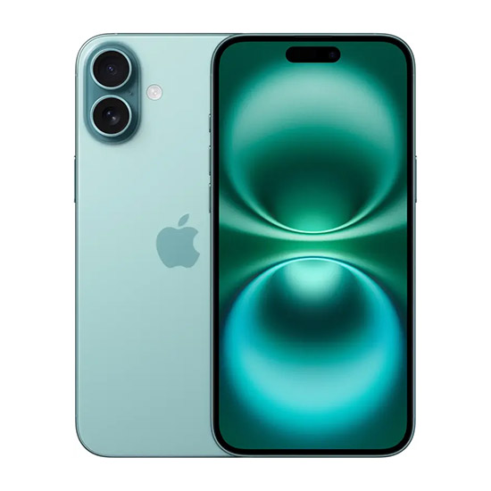 Apple iPhone 16 Plus 256GB Teal