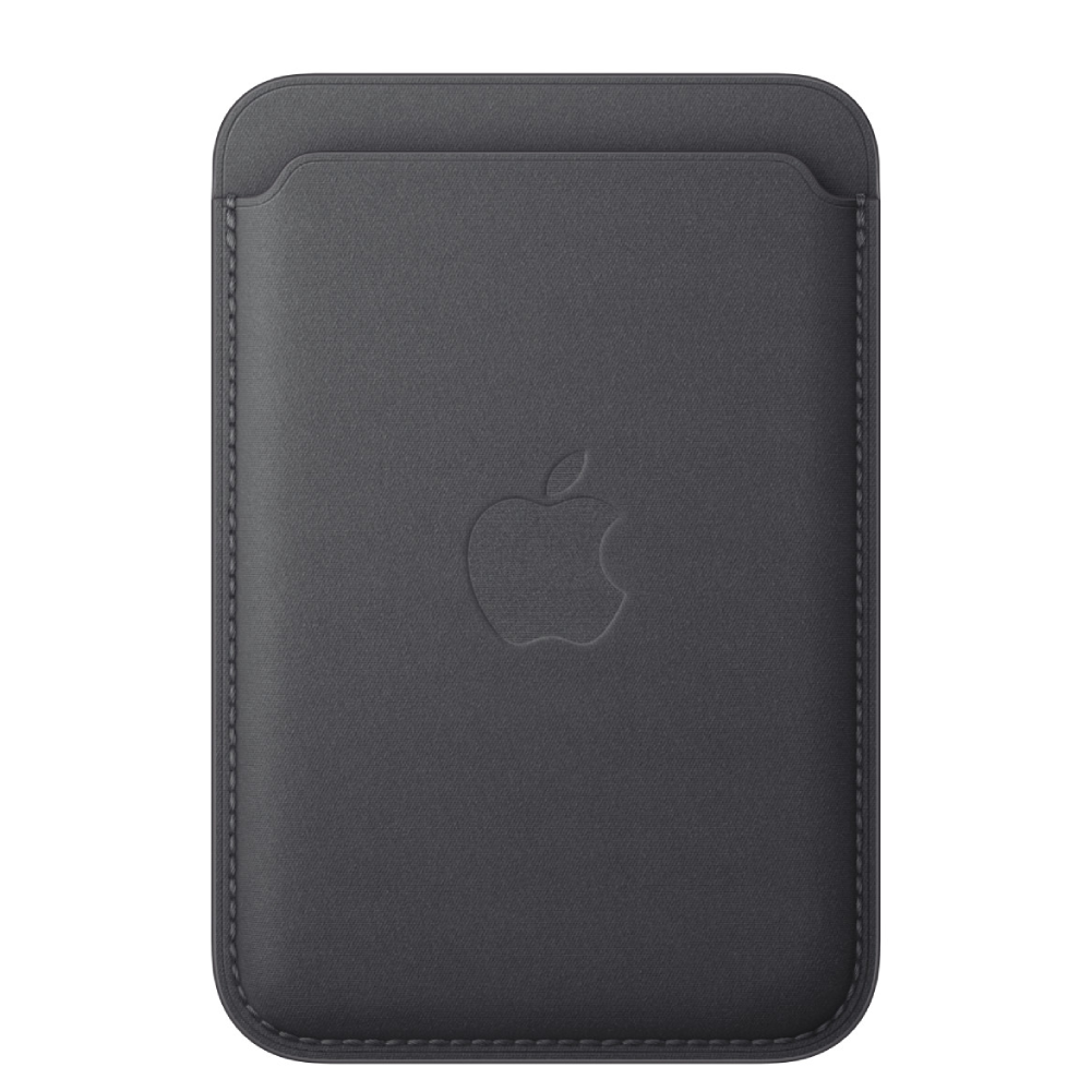 iPhone FineWoven Wallet with MagSafe - Black, Model A3323