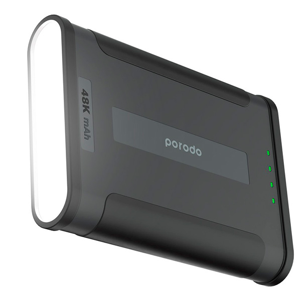 Porodo Outdoor Powerbank 48000mAh PD 60W