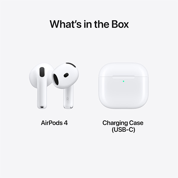 Apple AirPods 4 MXP63ZE/A