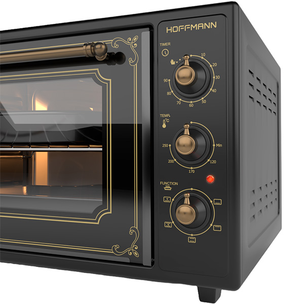 Mini soba Hoffmann FGT4800 Black Rustic