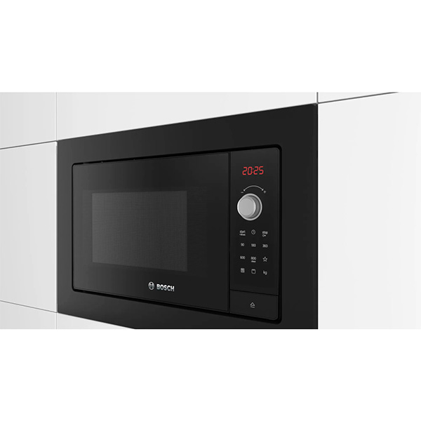 Quraşdırılan mikrodalğalı soba Bosch BEL653MB3