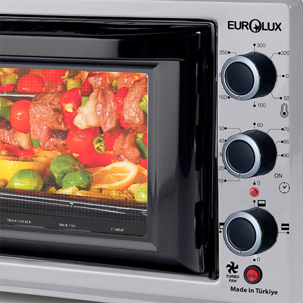 Mini soba Eurolux EU-EO3236EG-52LDGRF