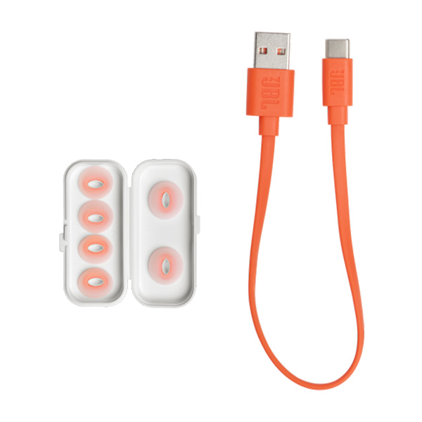 Qulaqlıq JBL Tune Flex (JBLTFLEXGWHT)