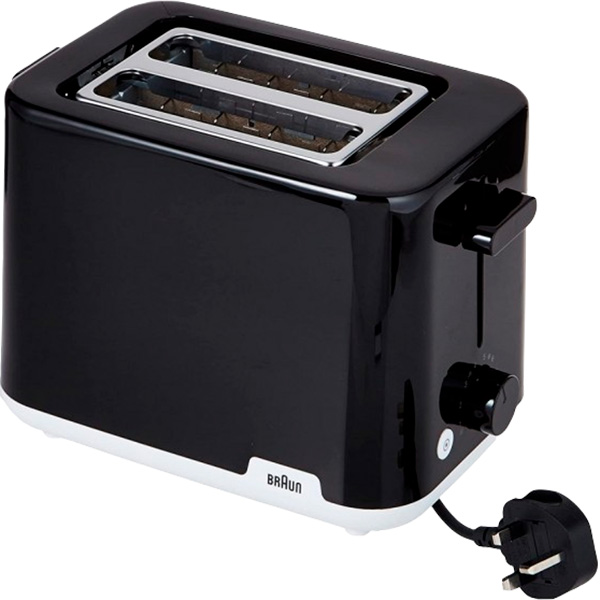 Toster Braun HT1010BK