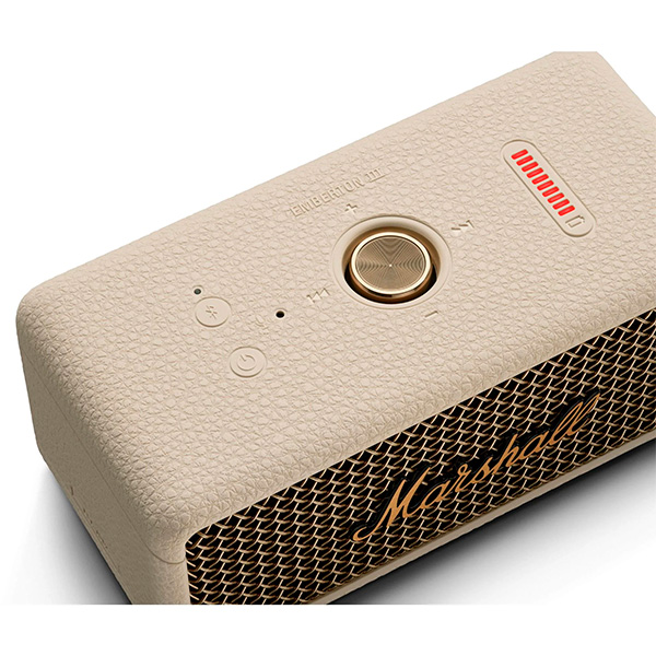 Speaker Marshall Emberton III (EMBERTONIII-CREAM)
