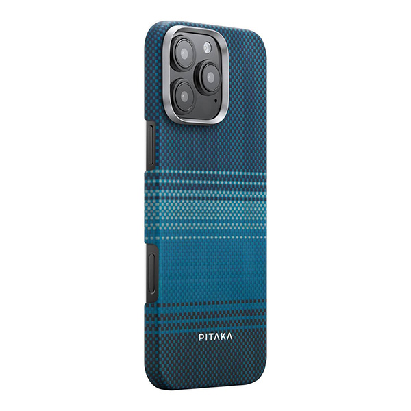 Pitaka Tactile Woven Ultra Slim Case For iPhone 16 Pro Max (KI1601MOM)