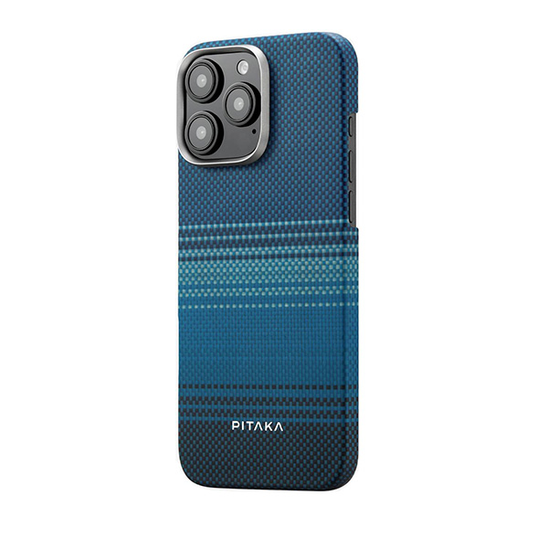 Pitaka Tactile Woven Ultra Slim Case For iPhone 16 Pro Max (KI1601MOM)