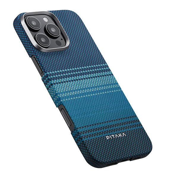 Pitaka Tactile Woven Ultra Slim Case For iPhone 16 Pro Max (KI1601MOM)