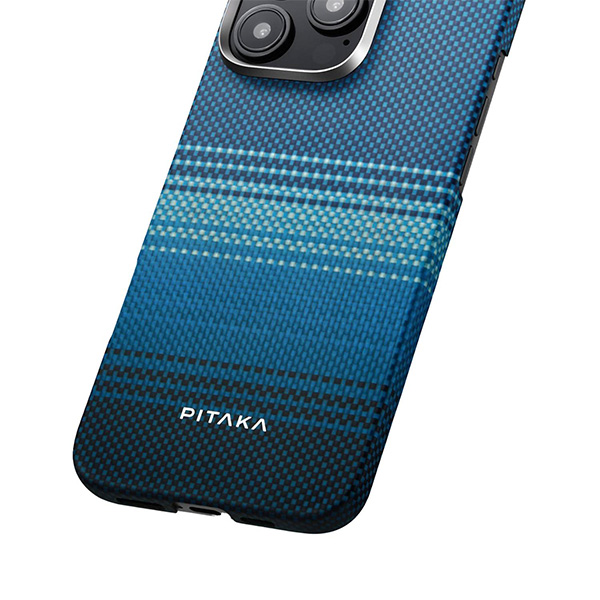 Pitaka Tactile Woven Ultra Slim Case For iPhone 16 Pro Max (KI1601MOM)