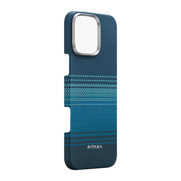 Pitaka Tactile Woven Ultra Slim Case For iPhone 16 Pro Max (KI1601MOM)