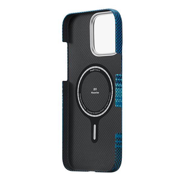 Pitaka Tactile Woven Ultra Slim Case For iPhone 16 Pro Max (KI1601MOM)