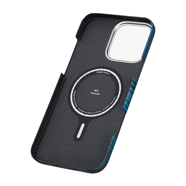Pitaka Tactile Woven Ultra Slim Case For iPhone 16 Pro Max (KI1601MOM)