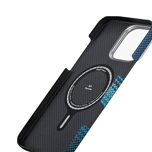Pitaka Tactile Woven Ultra Slim Case For iPhone 16 Pro Max (KI1601MOM)