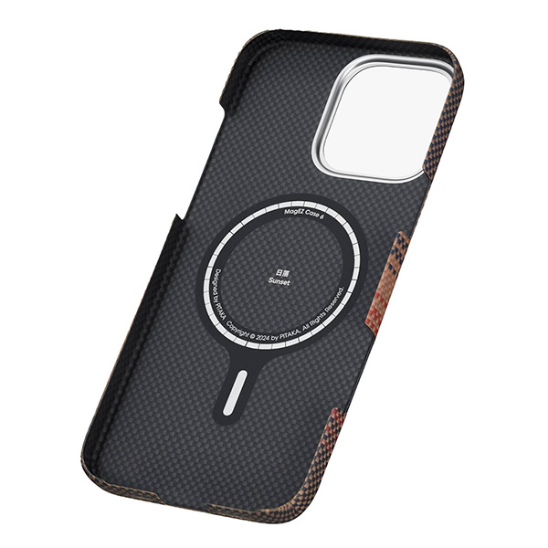 Pitaka Tactile Woven Ultra Slim Case For iPhone 16 Pro (KI1601SU)